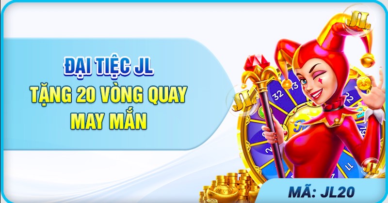 Đại tiệc vòng quay may mắn Jun88.com